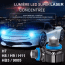 Ampoule Projecteur LED à laser longue portée H7 / H11/H9/H8 /HB3/9005